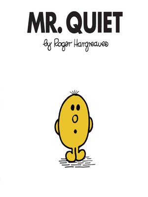 cover image of Mr. Quiet